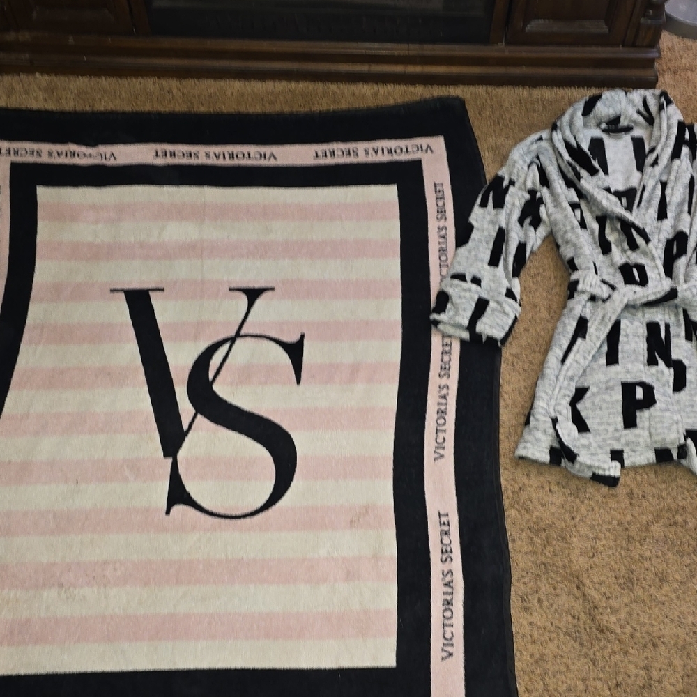 Victoria's Secret Blanket